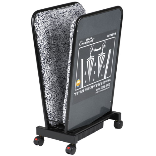 옴니팩  우산빗물털이개 극세사형 소형 OPTS