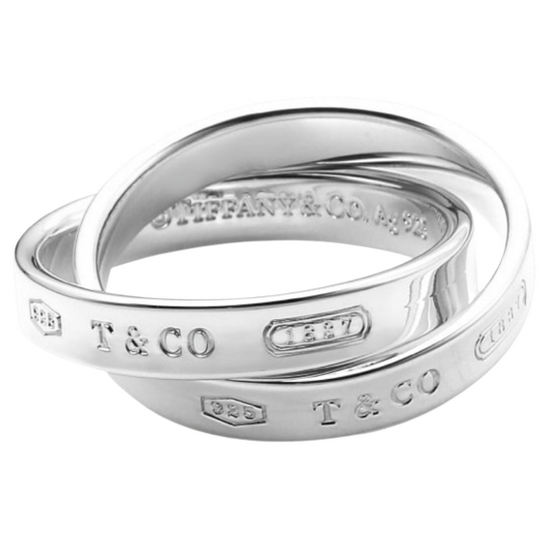 티파니앤코 1837 인터라킹 서클 반지 23781514