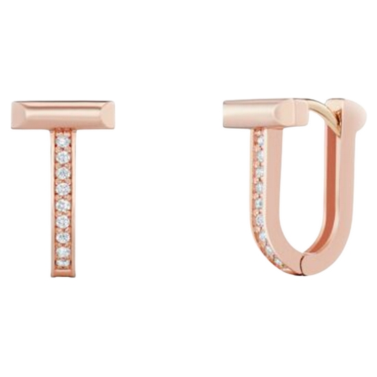 스톤헨지  U Lock 14K 귀걸이 F0375