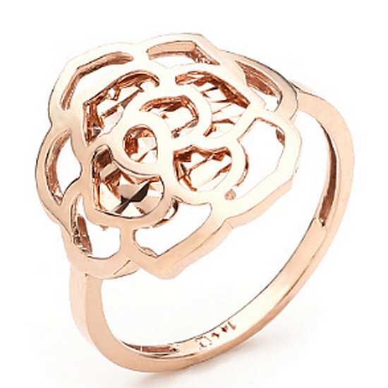 도로시 14K 로즐리아 반지 (대)