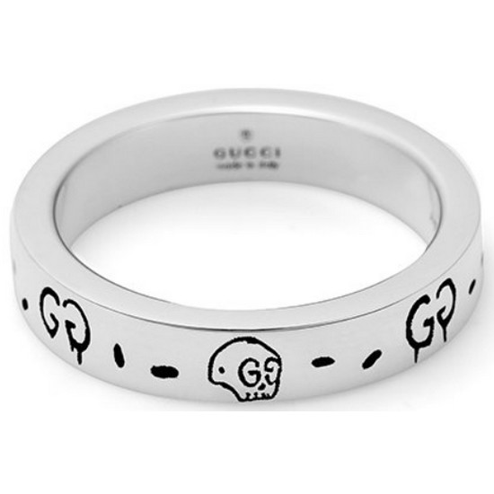 구찌 고스트 실버 반지 477932 J8400 0701