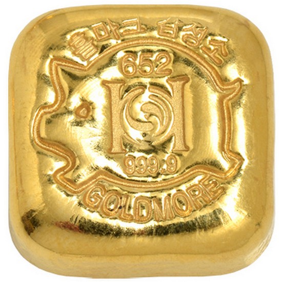 혼골드모아 골드모아 덩어리 골드바 18.75g