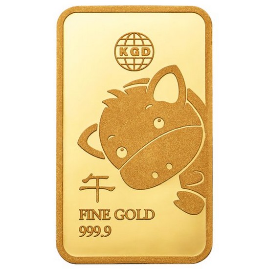 한국금다이아몬드  말 골드바 3.75g