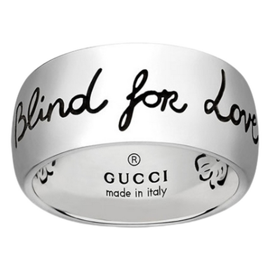 구찌  BLIND FOR LOVE 반지 455248 J8400 0701