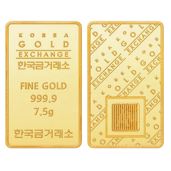 한국금거래소  골드바 7.5g