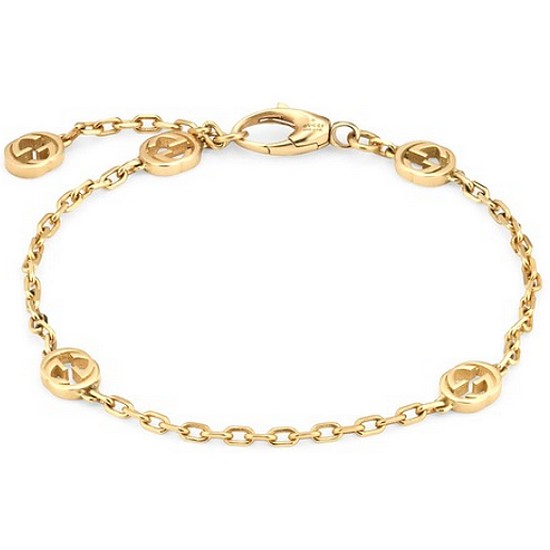 구찌 18K 인터로킹 G 팔찌 189755 45009 20998