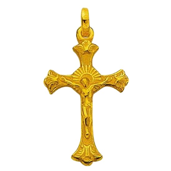 혼골드모아 골드모아 십자가 펜던트 7.5g 8204