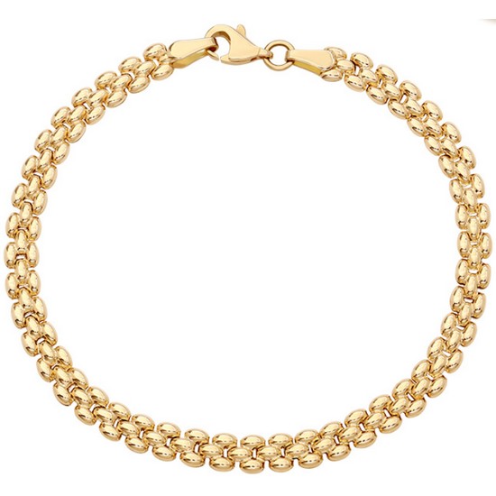 골드팡  14K 클래식로렉스 팔찌