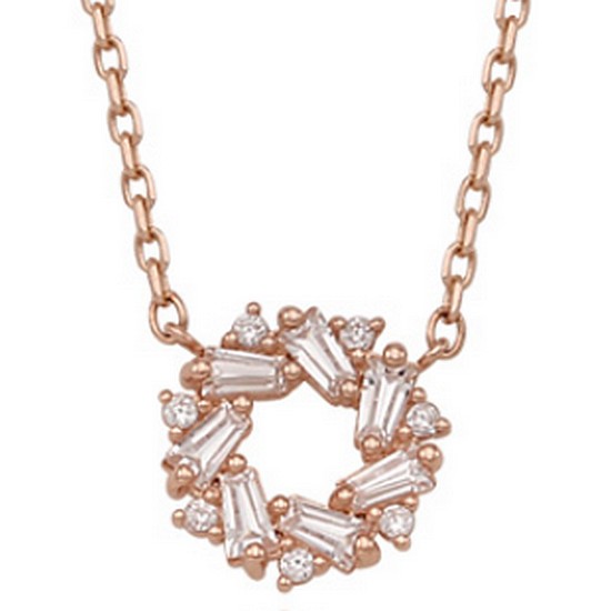 티르리르  14K 라 플랜 핑크 목걸이 TNSK4P20652S