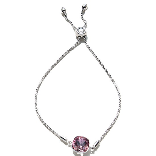 제이로렌  스와로브스키 크리스탈 체인팔찌 B0783