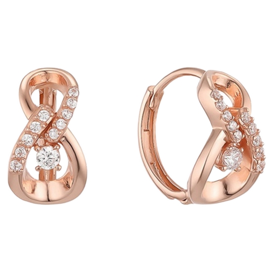 이랜드 로이드 14K 엔드리스 포인트 원터치 귀걸이 LOFM2018G