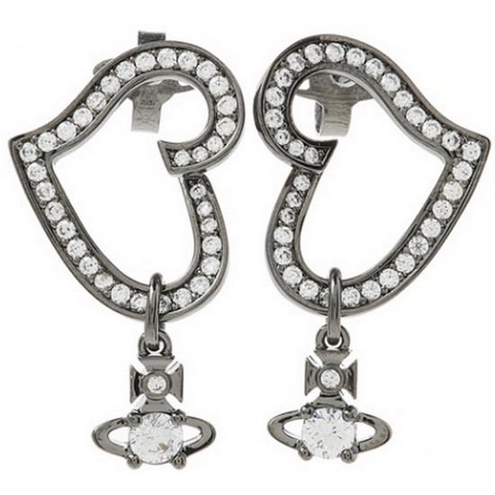 비비안웨스트우드  여성 베린다 귀걸이 6203006S S104