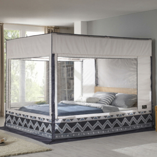 아이디인더스트리 알뜨리 프리미엄 사각 난방텐트 (커튼형)