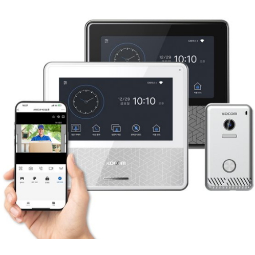 코콤  KCV-S701IP2W + KC-S81MIP