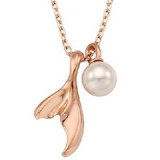 이랜드 로이드 18K 돌고래 꼬리 목걸이 LNN19083G