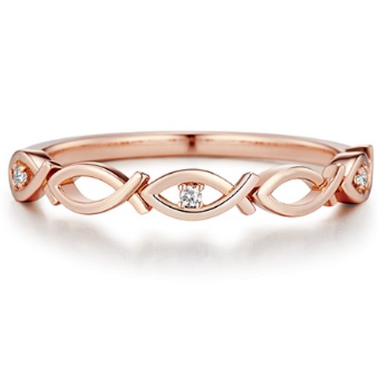 스타일러스  피쉬3(14K) 반지 252300073