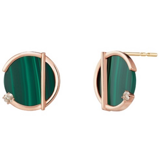 로제도르  아마레RD 말라카이트 귀고리 FEF3-D-0010