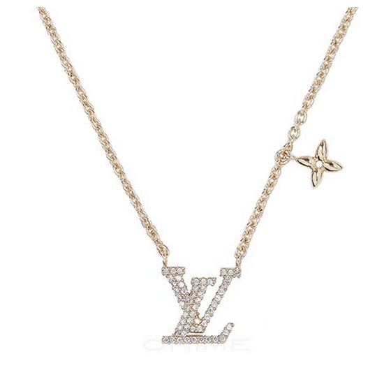 루이비통  여성 LV 아이코닉 목걸이 M00596