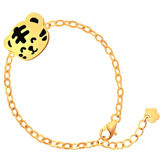 브리앙  18K 아기 호랑이 팔찌