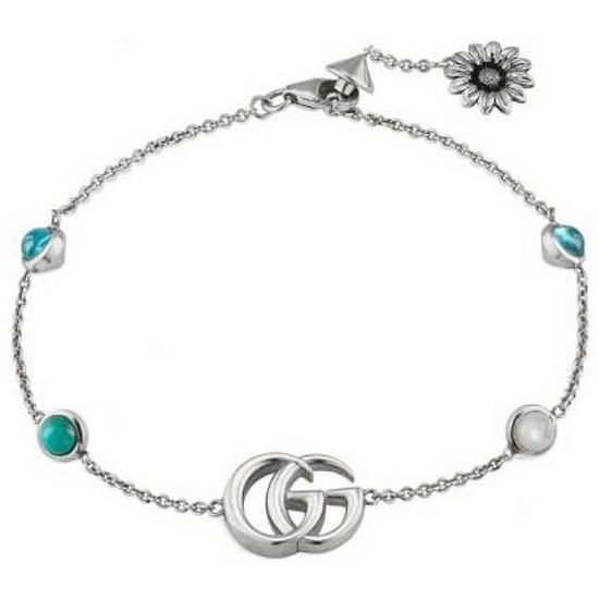 구찌 더블 G 플라워 팔찌 527393 J8474 8517
