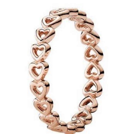 판도라 링크드 러브 로즈 반지 180177