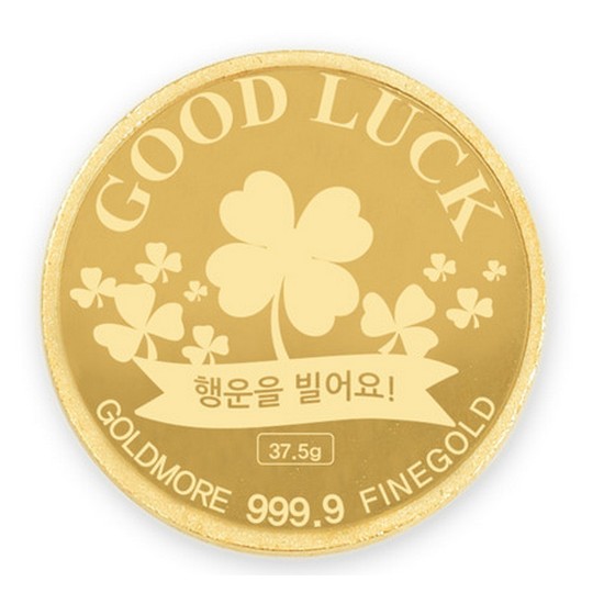 혼골드모아 골드모아 골드바 코인 클로버B 3.75g