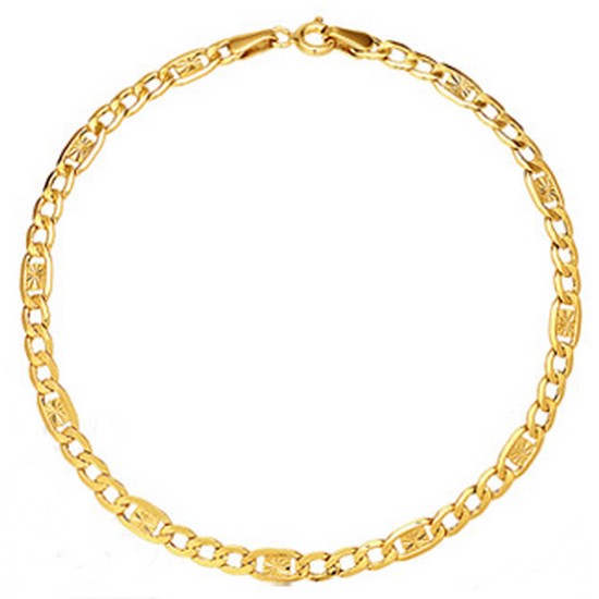 골드앤  14K 스타커브체인 팔찌 2타입 (여성)