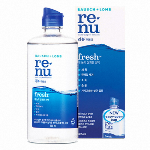 바슈롬 리뉴 후레쉬 355ml