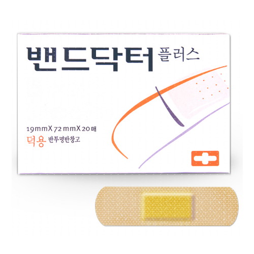밴드닥터 플러스 덕용 20매
