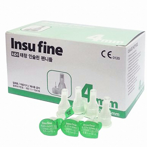 태창 인슈파인 펜니들 32G 4mm