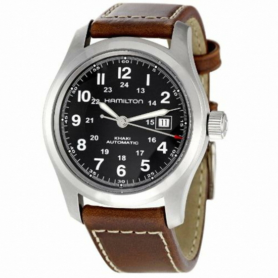 해밀턴 카키 필드_H70555533