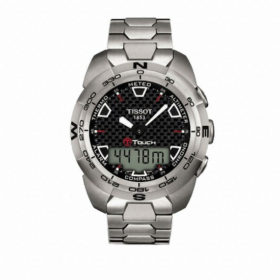 티쏘 T-TOUCH EXPERT Titanium T013.420.44.201.00