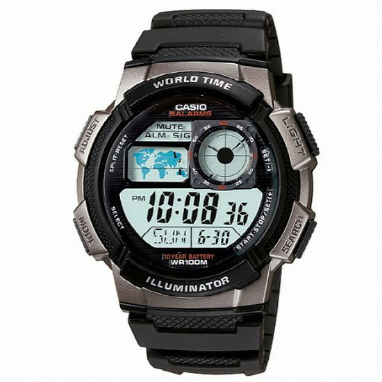 카시오 스탠다드 AE-1000W-1B