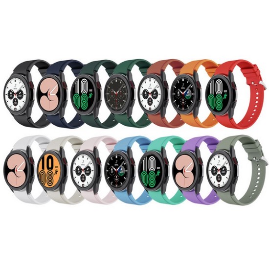 세마전자 스토리링크 갤럭시워치 날개형 슬루프 실리콘 스트랩