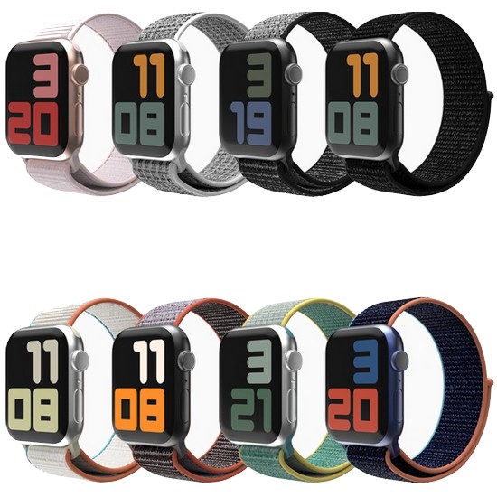 신지모루 애플워치 스포츠 스트랩 밴드