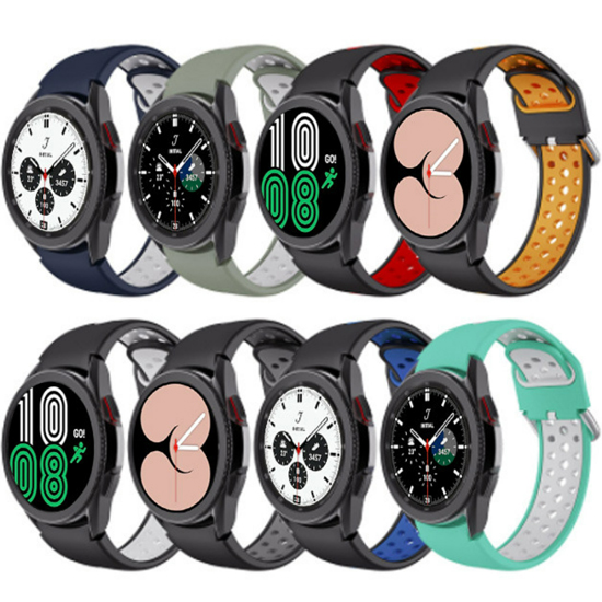 세마전자 스토리링크 갤럭시워치 날개형 스포츠 투톤 스트랩