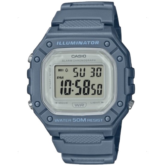 카시오 스포티 W-218HC-2A