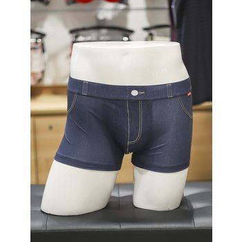 YES 유니크 데님 프린팅 드로즈 YSMDZ401