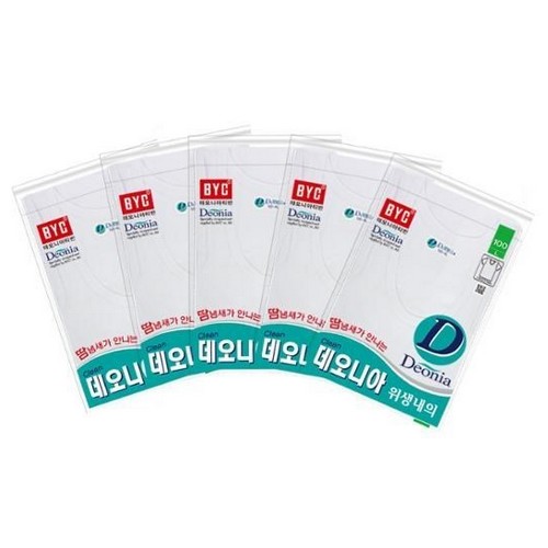 BYC 데오니아 5매입 티반 OEW0004