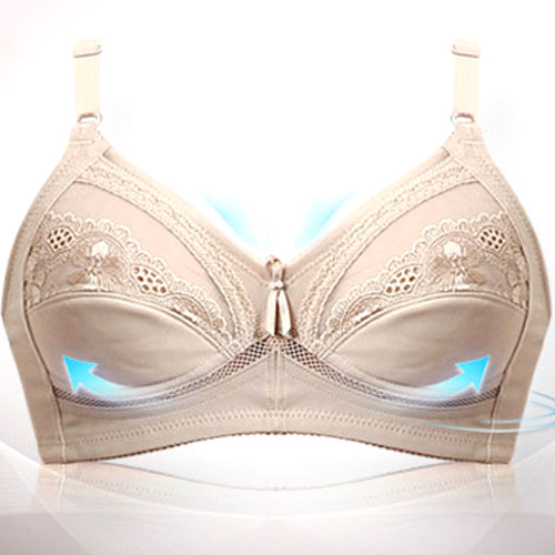 비너스자스민 노몰드 노와이어 부인용 브라 JBR1028