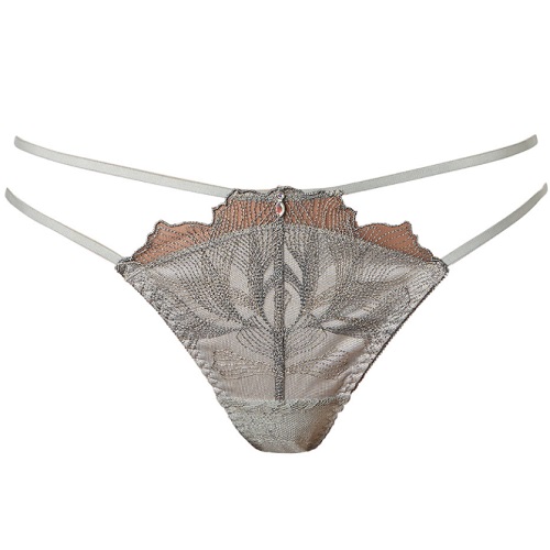 와코루 샬루트 오리엔탈 플라워 섹시 티팬티 DPT0411T