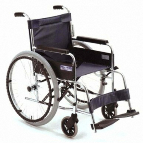 미키코리아 스틸경량휠체어 SKY-1