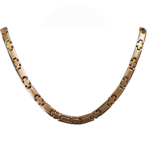 사노피아 토파시오 목걸이 골드