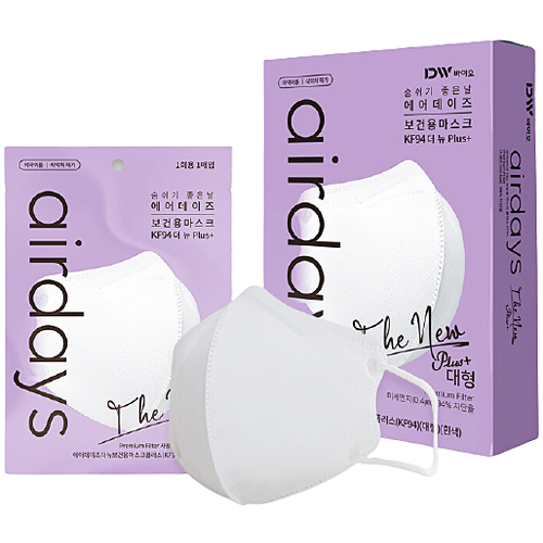 에어데이즈 더뉴플러스 KF94 특대형