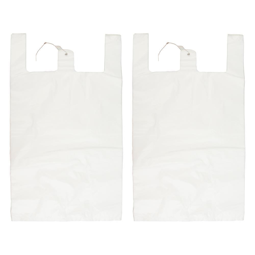 베로나  손잡이 마트봉투 유백 36L 100매