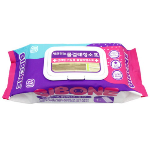 기본에  세균닦는 물걸레 청소포 특대형 25매