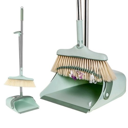 윈프라이스  빗자루 쓰레받이 세트