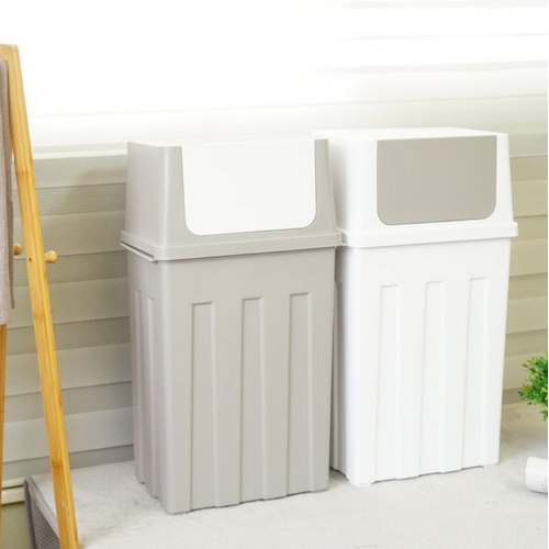 바람(BARAM)  베네시안 와이드 휴지통 40L