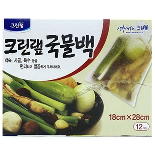 크린랲  크린 국물백 12개입