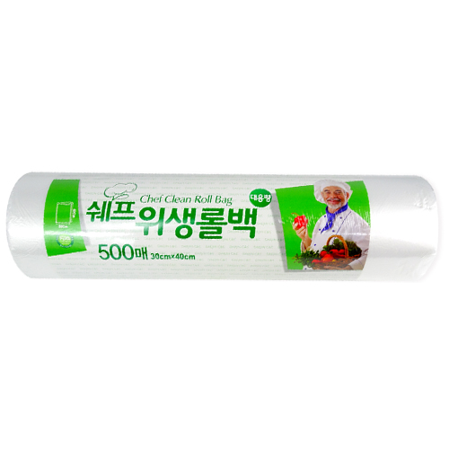 대진씨앤씨  쉐프 위생 롤백 30x40cm 500매